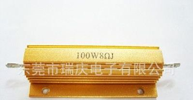 LED铝壳电阻器