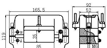 供应 高品质 LXZK-0.66 （85X35） 开启式 电流互感器