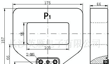 供应 高品质 户外 流互感器 105×55 500A~3000