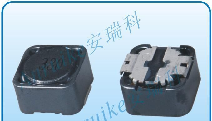 GPS导航专用贴片电感RH127-10UH,无燥音,耐高温