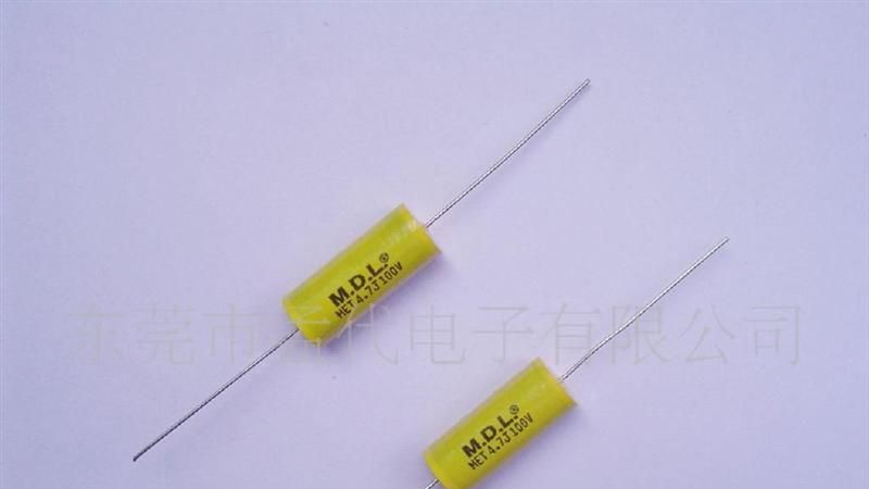 供应聚酯电容  4.7UF100V