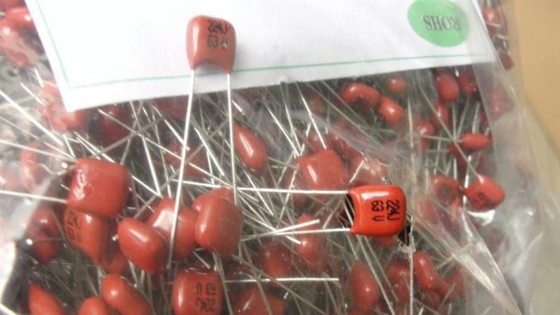 CBB,CL小体积金属化聚酯电容224J100V 电容器生产厂家直销