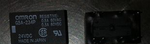 供应继电器G5A-234P-24VDC 原装全新 质量保证 7天包退换