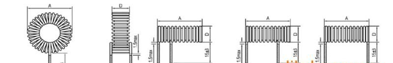 供应锰锌磁环电感