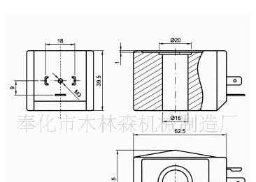 加工热固性电感线圈，AB510型塑封类电磁阀线圈