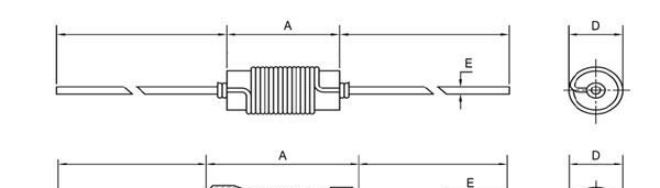 供应0613 6*13 6X13 轴向滤波电感