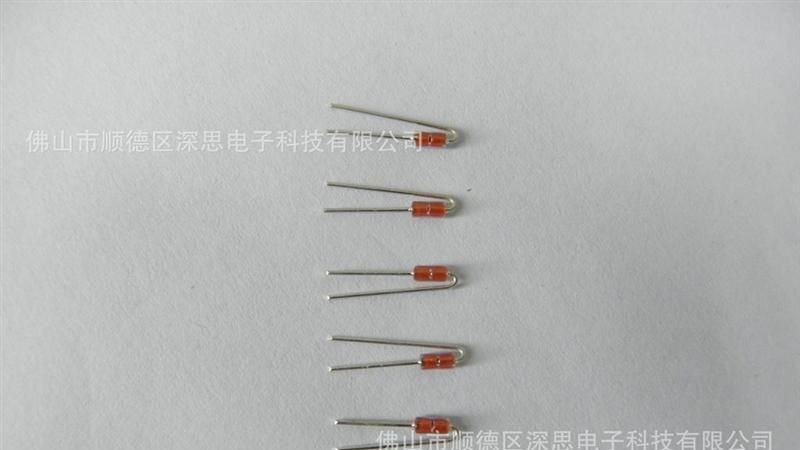 10K3435小黑头热敏电阻 10K3380小黑头热敏电阻