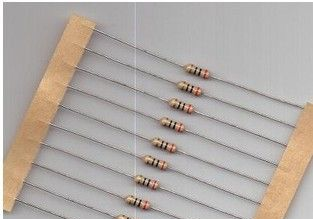 碳膜电阻器 2W 2Ω 5% RJ17-2-2 插件电阻全系列 绕线电阻器
