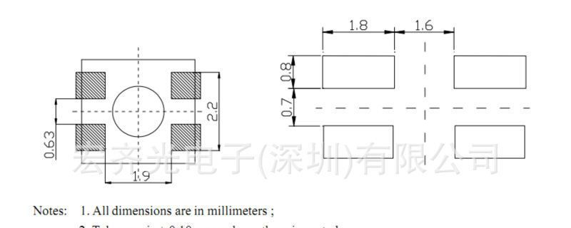 供应贴片LED  发光二极管 3528(1210)三晶白色, 3528三晶白光