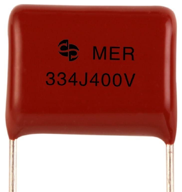 厂家直销CL21金属化聚酯膜滤波电容器MER