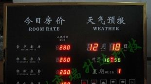 电子价格显示牌