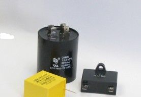 CBB60金属化聚丙烯启动电容器
