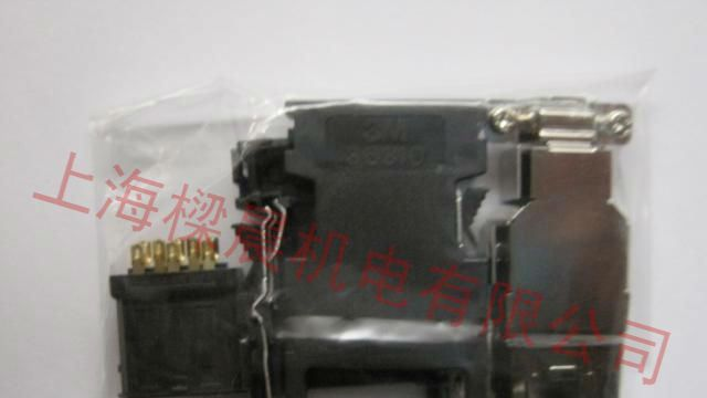 三菱電机编码器插头 3M连接器 DDK连接器 KUK连接器