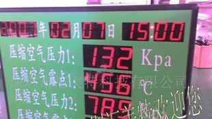 深圳市LED数码生产看板、车间管理板