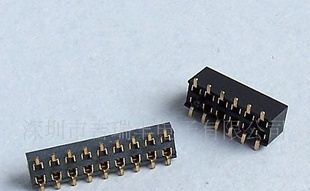 2.0 双排 SMT 排母