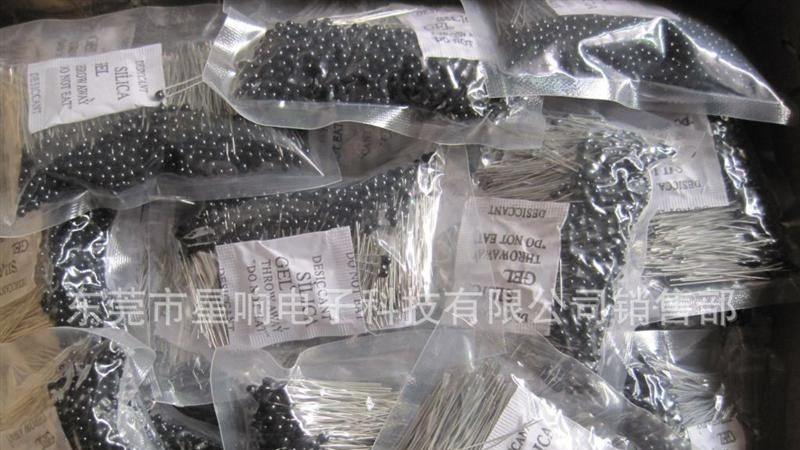 103F-3950单端玻璃封装热敏电阻/100K头部玻璃封装NTC热敏电阻