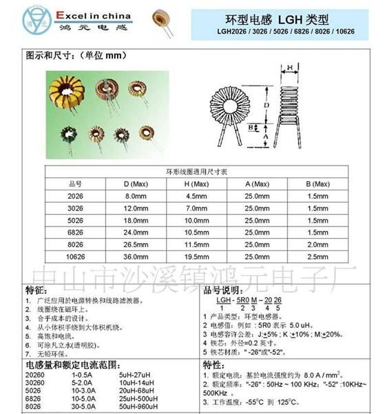 供应插件磁环电感