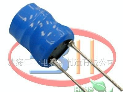 大量生产0410 1mh 色码电感