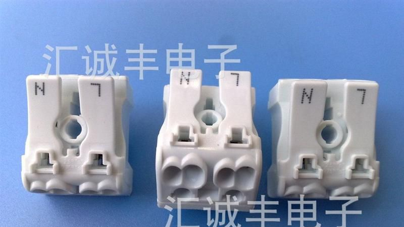 供应VDE/CQC/UL认证P02-2位免螺丝端子台、923欧式接线端子台