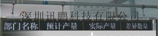 LED电子看板，LED生产线电子看板
