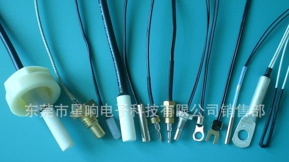 能耐高温的NTC热敏电阻/R25=10K玻璃封装NTC热敏电阻