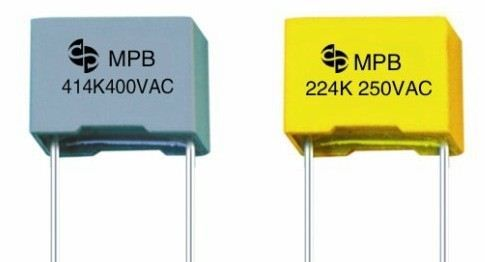 MPB聚丙烯膜交流电容器 250V1uF