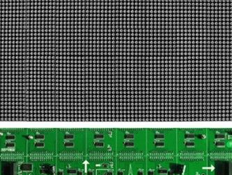 LED点阵显示屏3.75双色单元板/3.75双色模组