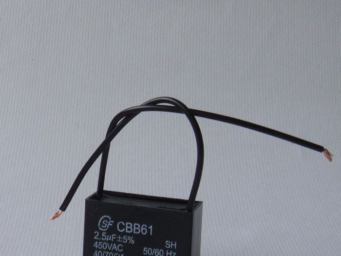 聚丙烯薄膜电容CBB61