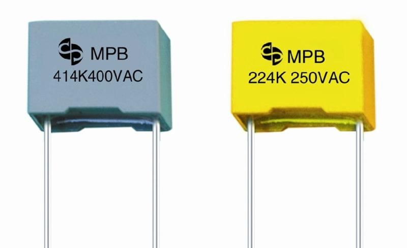 CBB24(MPB)盒式阻容降压用聚丙烯膜电容器系列