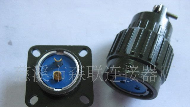 YP型连接器 航空插头 YP21-2芯 Y2M-2TK 航空插座 Y2M-2ZJ