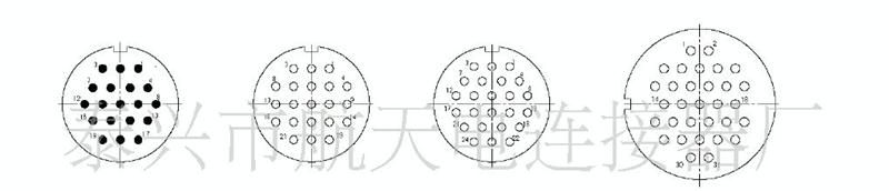 供应Y3系列圆形密封电连接器