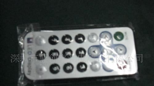 6944点/p12mmLED电子显示屏/单红2R/遥控器/选节目/按键板LED