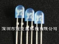 深圳厂家供应LED显示屏546椭圆蓝灯，高亮546蓝光，546绿色灯珠