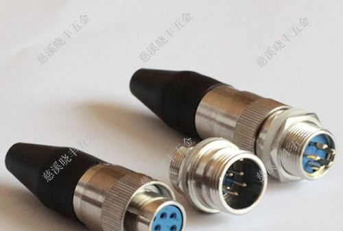 供应XS12螺口式航空插头