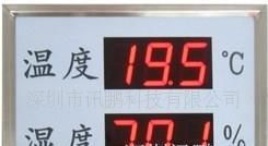 二路LED温度看板