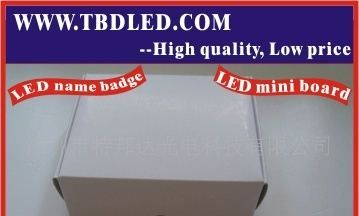 供应LED名片屏 LED电子名片