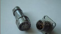 供应PQ系列螺纹防水航空插头/电缆连接器
