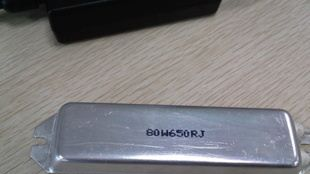 现货供应船形铝壳电阻 变频 启动 刹车电阻