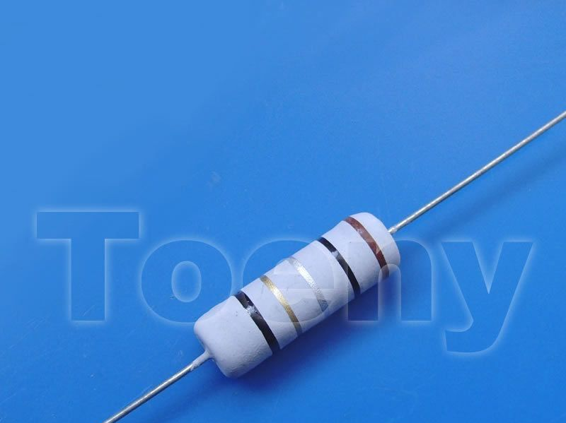 东莞厂家专做大功率绕线电阻 1W-5000W线绕电阻器