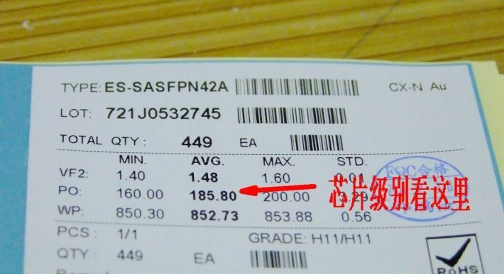 42mil红外 第四代单晶点阵红外灯 3W单晶850红外灯珠