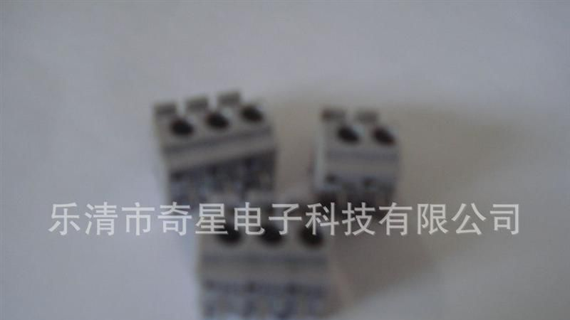 接线端子235 免螺丝接线端子 镇流器端子