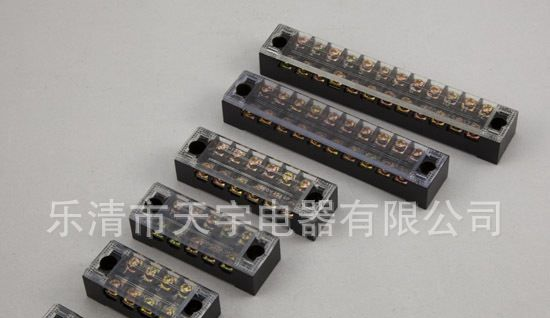 供应阻燃TB1506接线端子 接线板 接线排 端子台