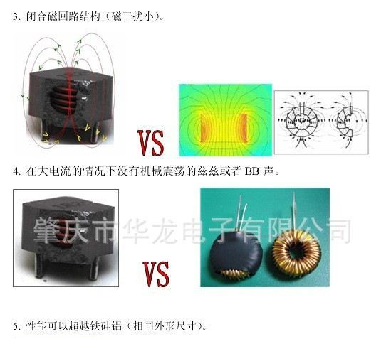 压铸式电感主要替代铁粉芯磁环电感 电源 电磁炉专用电感