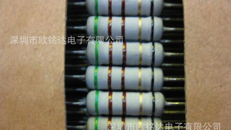 绕线电阻2W 510R