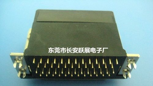 D-SUB  双层DR25F-DR25M 90度 插板式 电子连接器