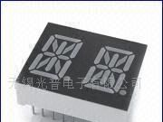 供应0.54双位各色米字管 双位米字管