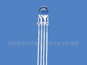 低价供应雾状/透明F5全彩共阴（共阳）led 高亮全彩发光二极管