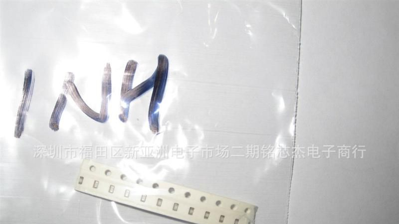 供应全新环保贴片高频电感0603  1NH