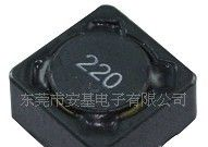 四方形的贴片功率电感WBH124  22UH