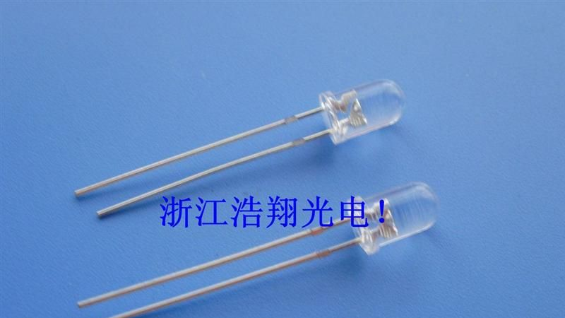 供应高亮低衰减f5圆头led